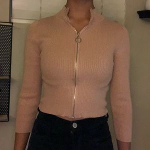 Forever21 PINK ZipUp
